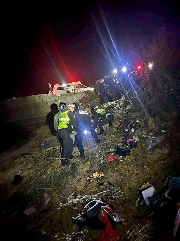 Tragedia en la Autopista Aguascalientes-Zacatecas: 24 Muertos y Varios ...