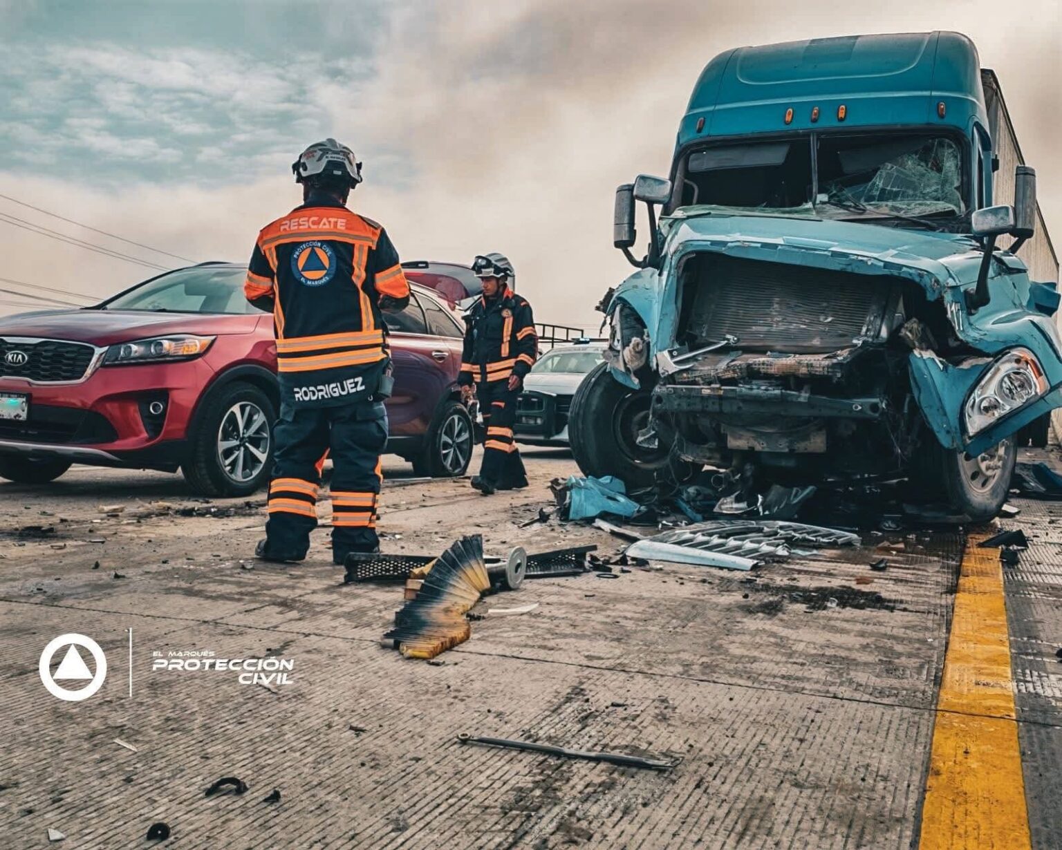 FUERTE ACCIDENTE EN LA 57 DEJA HERIDOS Y TRÁFICO INTENSO. - La voz del ...